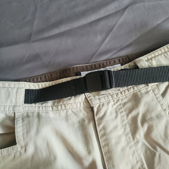 Columbia Capri Pants Womens 8 Cream GRT Omni-Dry Water Repellent Outdoor Hiking - Picture 5 of 13